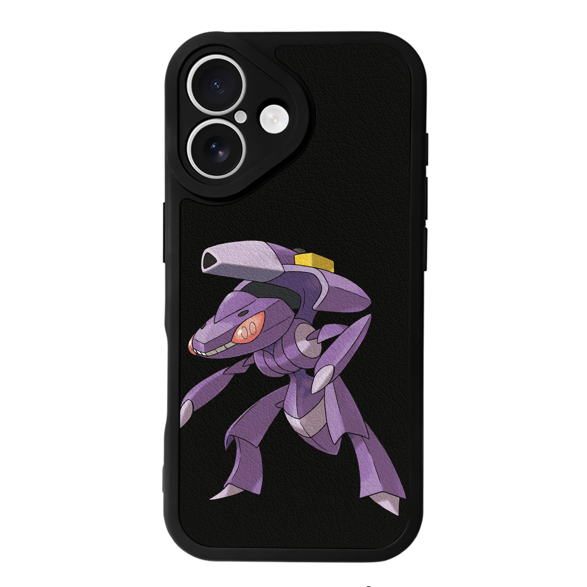 （画像用） ポケットモンスター Pokémon 【iPhone 16シリーズ対応】シリコンスマホケース（レザー調） 材質：シリコン